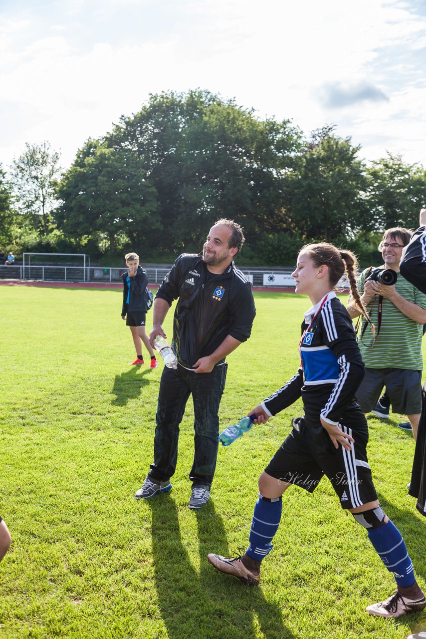 Bild 162 - wBJ SV Henstedt Ulzburg - Hamburger SV : Ergebnis: 0:2